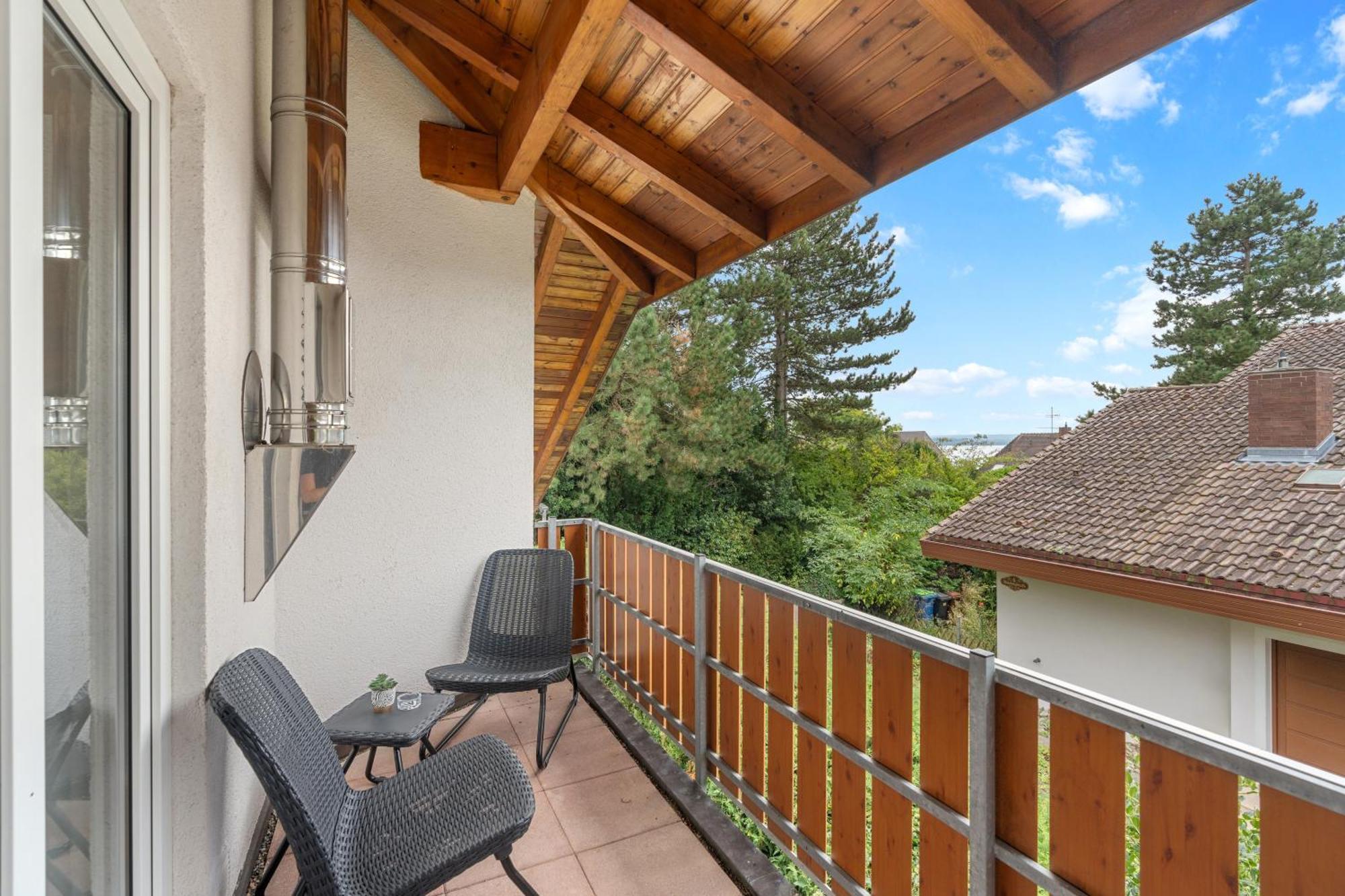Anytime - Gaestehaus Am Weinberg In Ueberlingen Zewnętrze zdjęcie